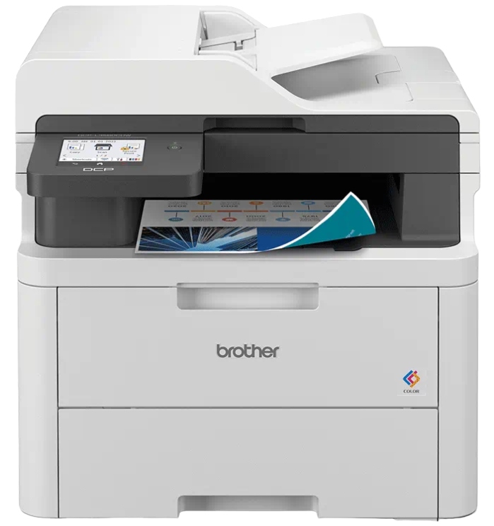 Brother DCP-L3560cdw ADF Duplex WiFi LAN